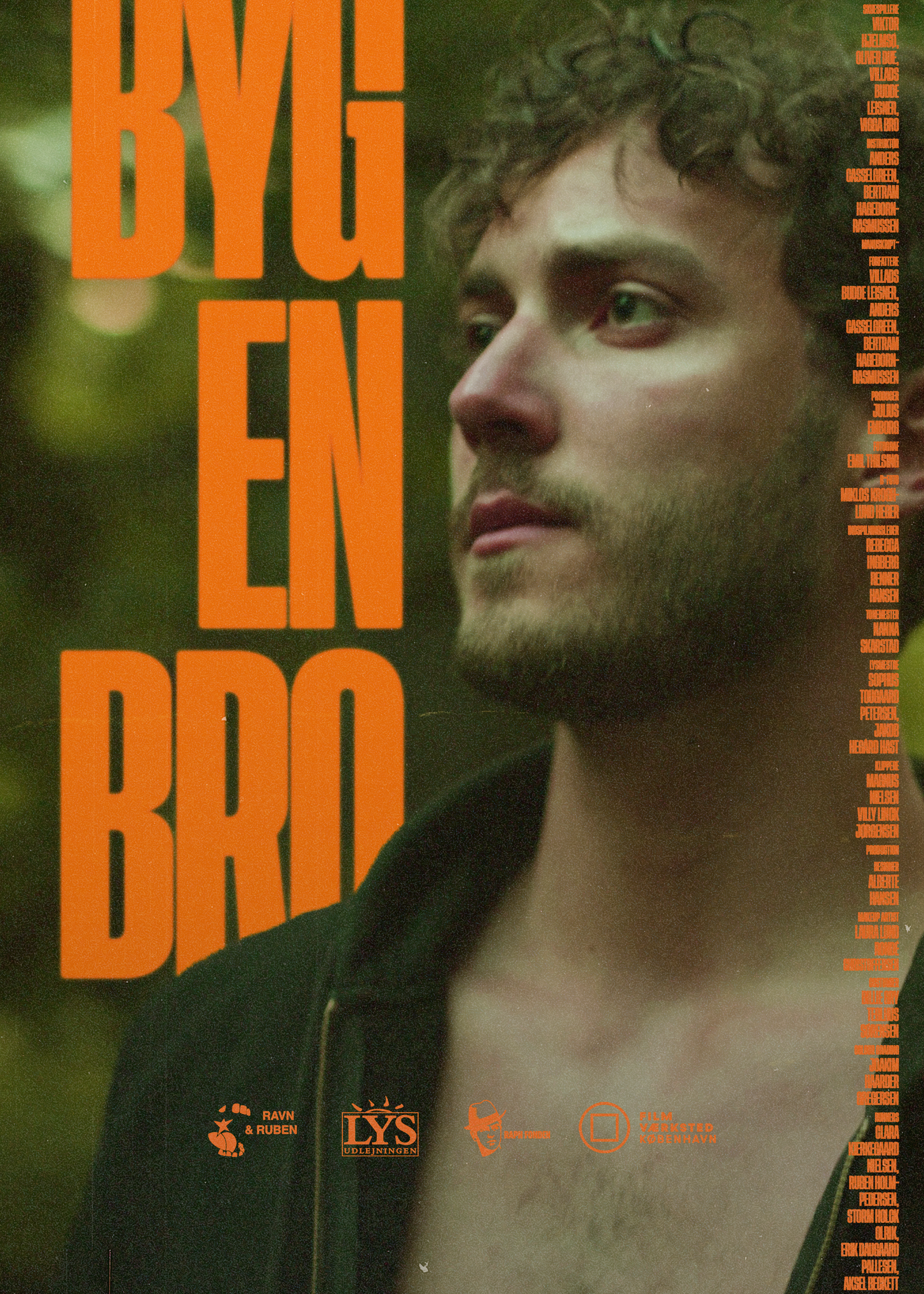 BYG EN BRO PLAKAT